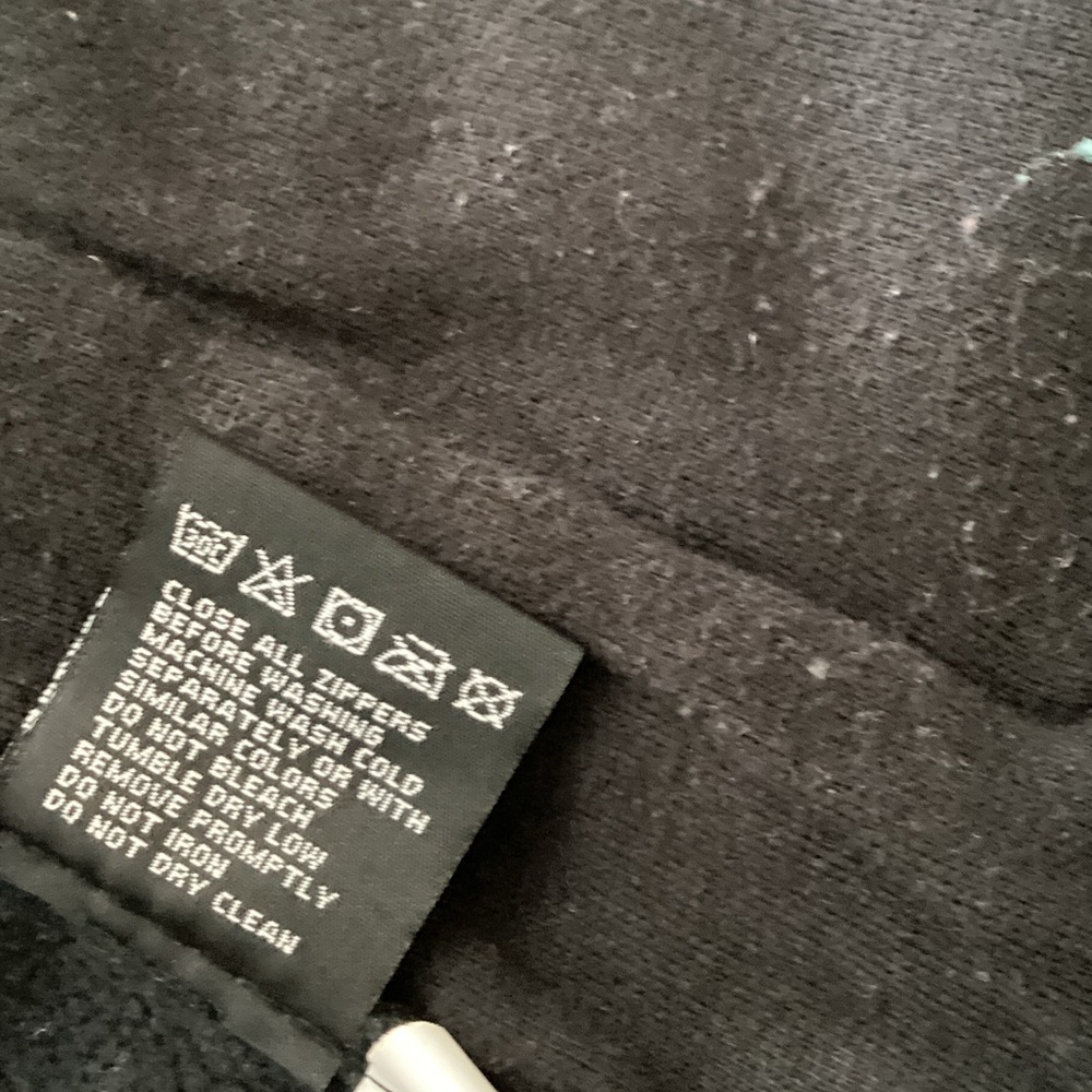 New Balance Black Fleece Lined Jacket - Picture 6 of 10